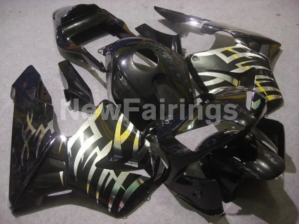 All Black Factory Style - CBR600RR 03-04 Fairing Kit -
