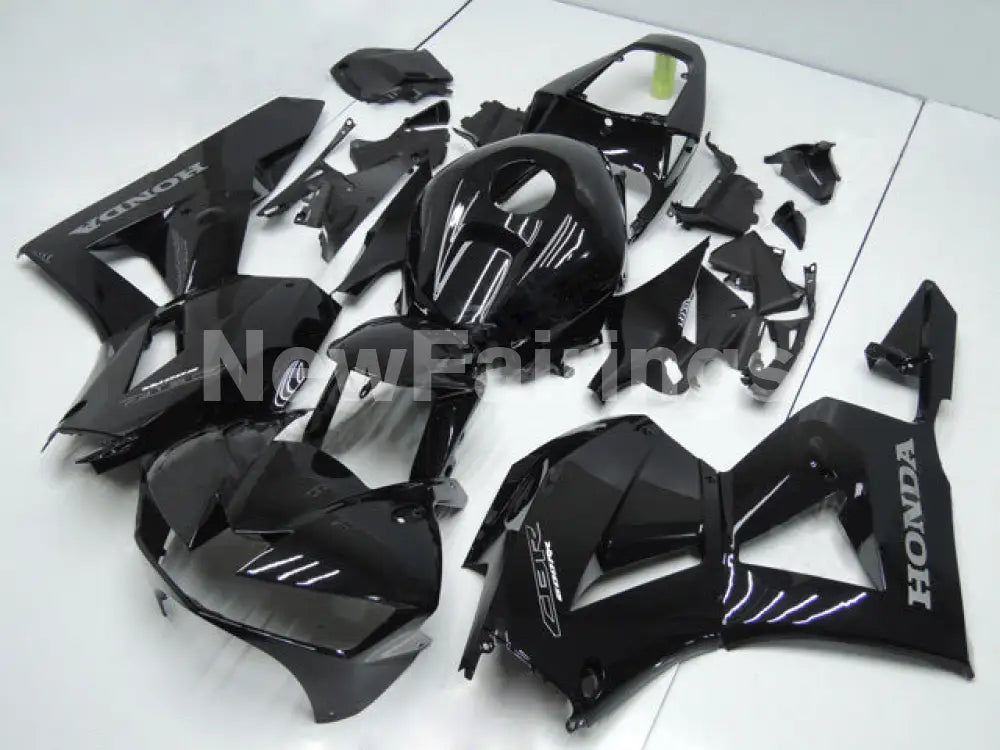 All Black Factory Style - CBR600RR 13-23 Fairing Kit -