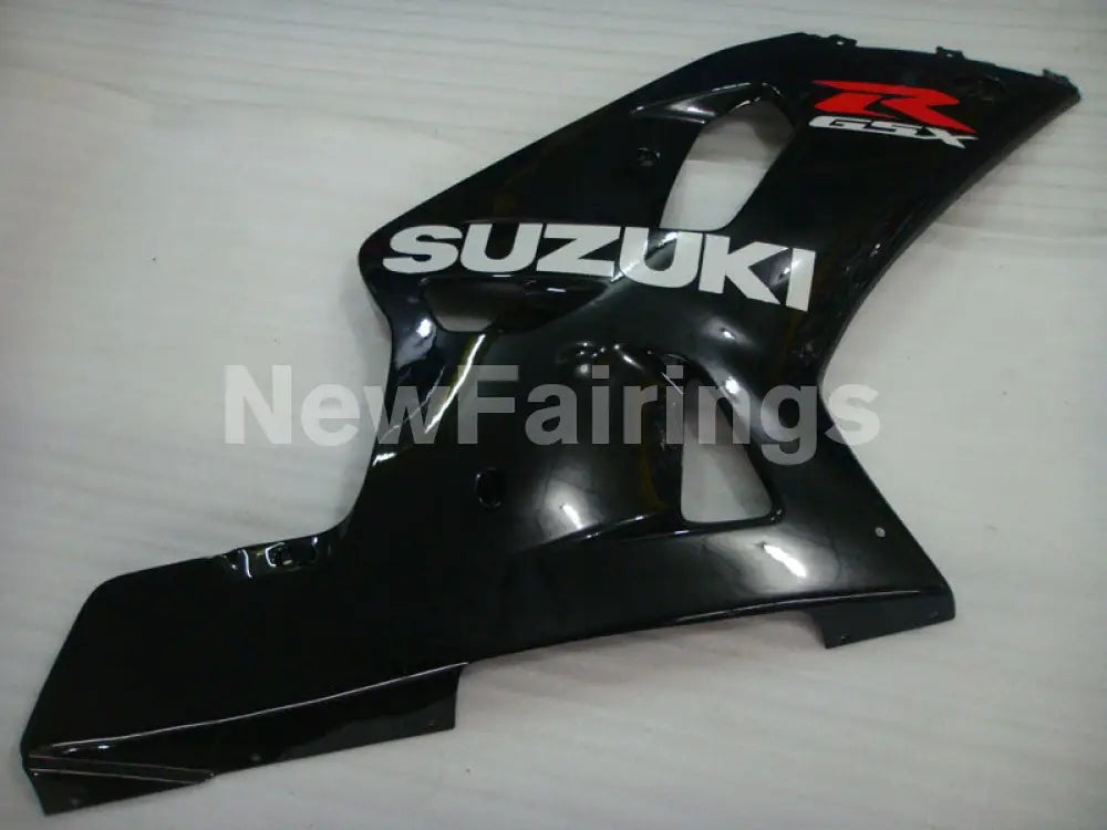 All Black Factory Style - GSX-R600 01-03 Fairing Kit -