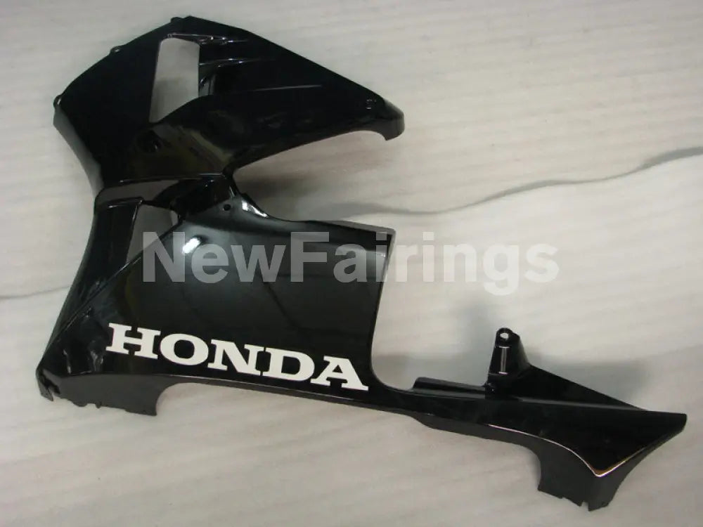 All Black with white decals Factory Style - CBR600RR 03-04