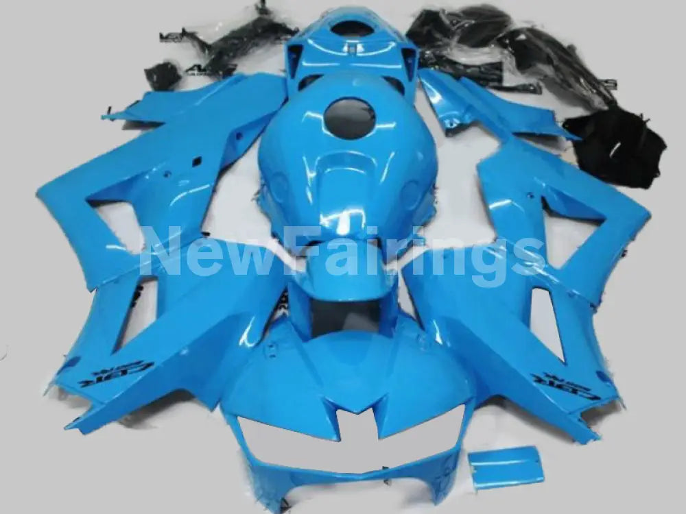 All Blue Factory Style - CBR600RR 13-23 Fairing Kit -