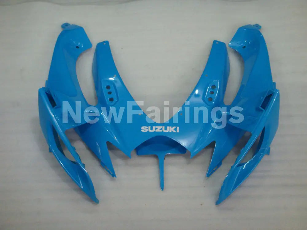 All Blue Factory Style - GSX-R600 06-07 Fairing Kit