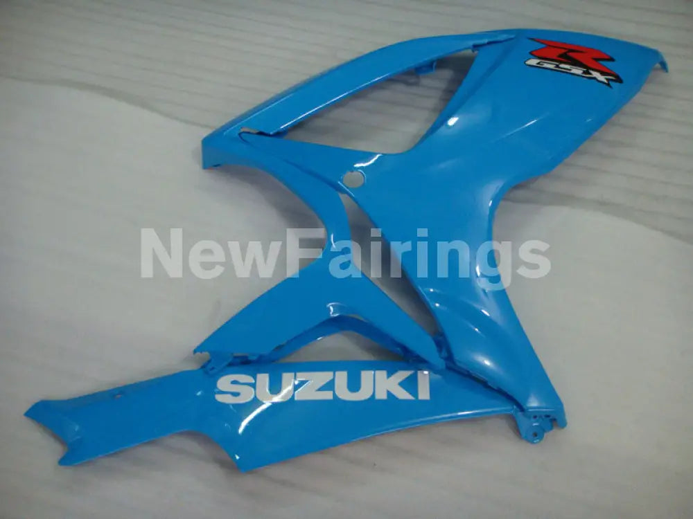 All Blue Factory Style - GSX-R600 06-07 Fairing Kit