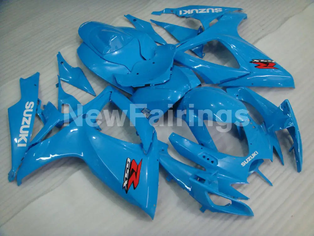 All Blue Factory Style - GSX-R750 06-07 Fairing Kit
