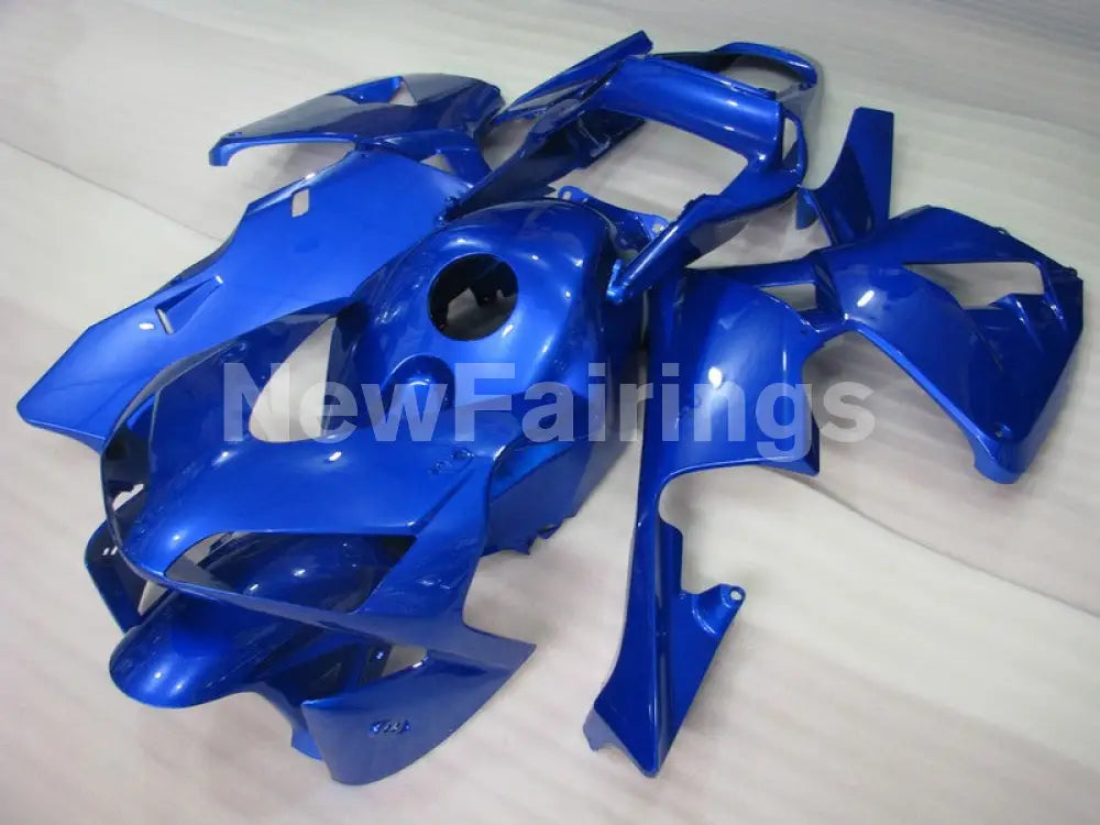 All Blue No decals - CBR600RR 03-04 Fairing Kit - Vehicles &
