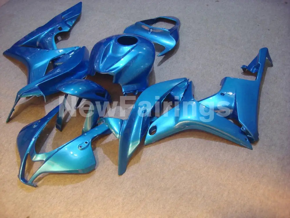 All Blue No decals - CBR600RR 07-08 Fairing Kit - Vehicles &