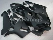 Load image into Gallery viewer, All Matte Black No decals - CBR600RR 03-04 Fairing Kit -