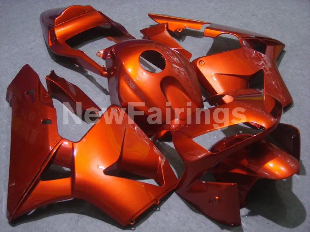All Orange No decals - CBR600RR 03-04 Fairing Kit - Vehicles
