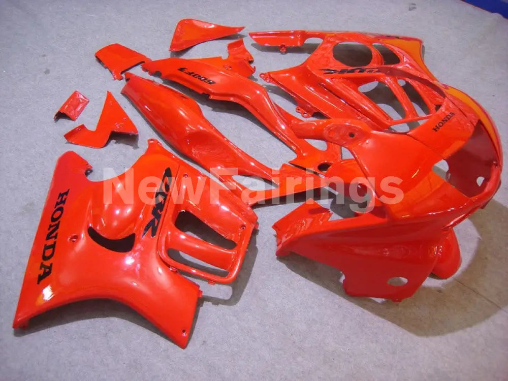 All Red Factory Style - CBR600 F3 97-98 Fairing Kit -