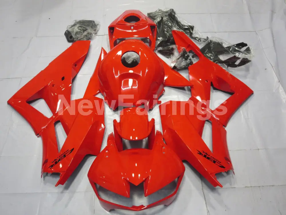 All Red Factory Style - CBR600RR 13-23 Fairing Kit -