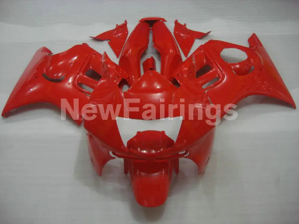 All Red No decals - CBR600 F3 95-96 Fairing Kit - Vehicles &