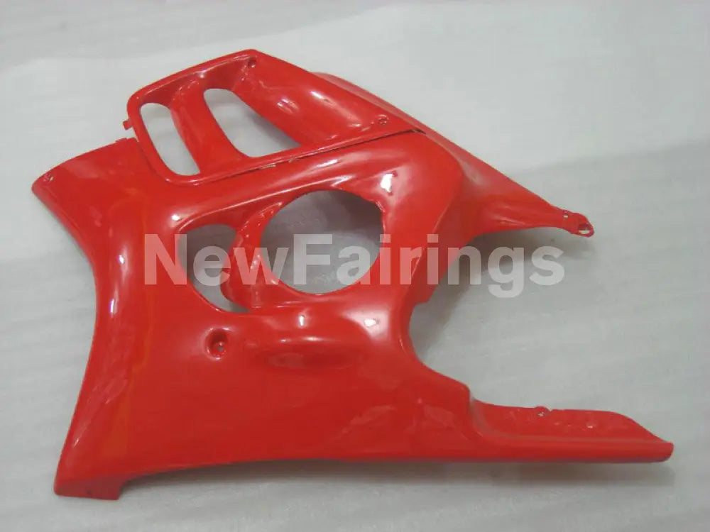 All Red No decals - CBR600 F3 95-96 Fairing Kit - Vehicles &