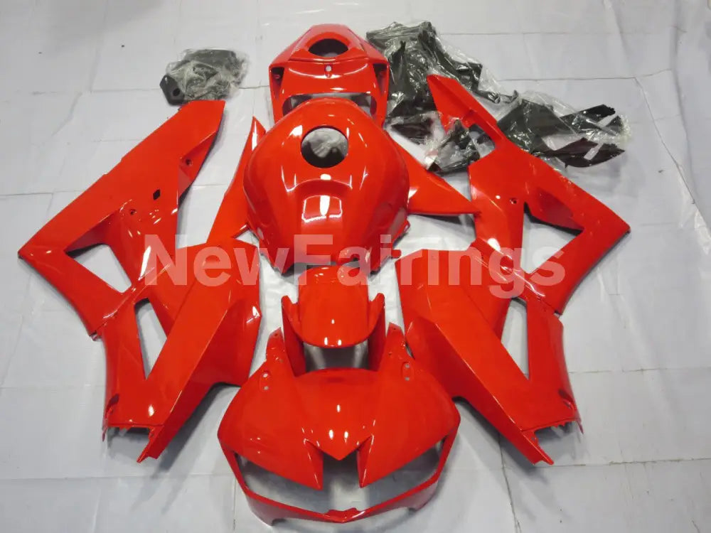 All Red No decals- CBR600RR 13-23 Fairing Kit - Vehicles &