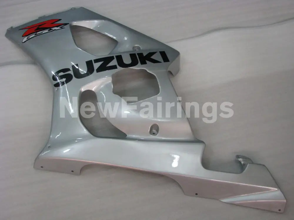 All Silver Factory Style - GSX - R1000 03 - 04 Fairing Kit