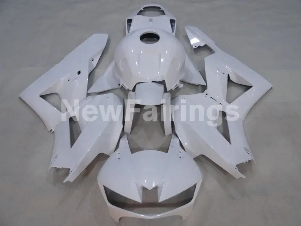 All White No decals- CBR600RR 13-23 Fairing Kit - Vehicles &