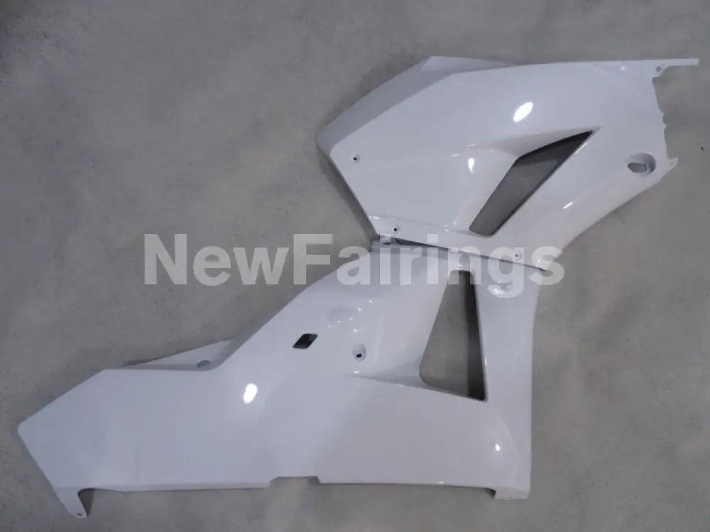 All White No decals- CBR600RR 13-23 Fairing Kit - Vehicles &