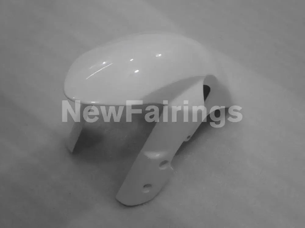 All White No decals - GSX - R1000 05 - 06 Fairing Kit