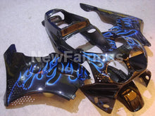 Load image into Gallery viewer, Black and Blue Flame - CBR 900 RR 92-93 Fairing Kit -