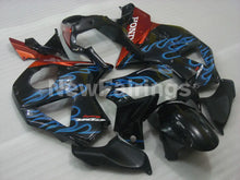 Load image into Gallery viewer, Black and Blue Flame - CBR 954 RR 02-03 Fairing Kit -