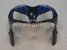 Load image into Gallery viewer, Black and Blue Flame - CBR600RR 03-04 Fairing Kit - Vehicles