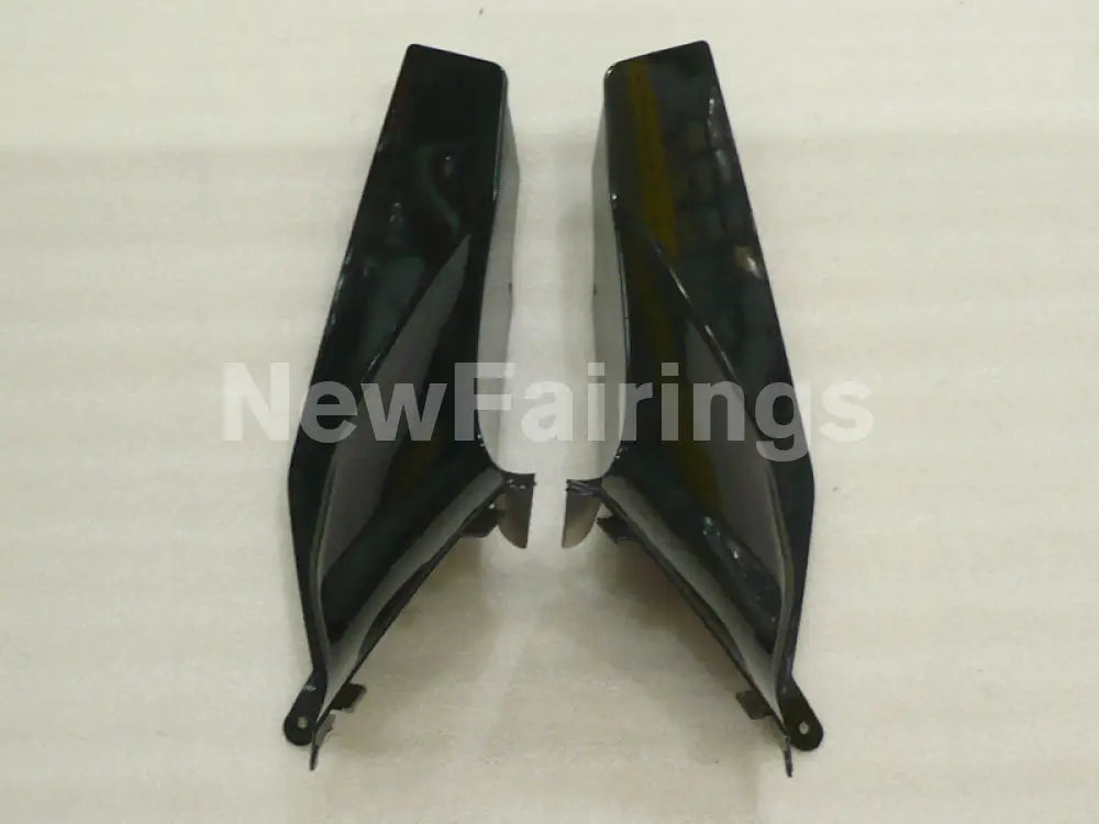 Black and Green Flame - CBR600RR 03-04 Fairing Kit -