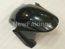 Load image into Gallery viewer, Black and Green Flame - CBR600RR 03-04 Fairing Kit -