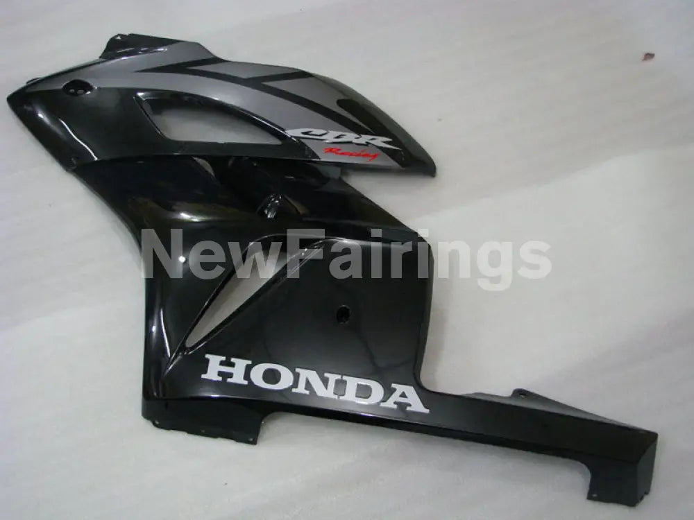 Black and Grey Factory Style - CBR1000RR 04-05 Fairing Kit -