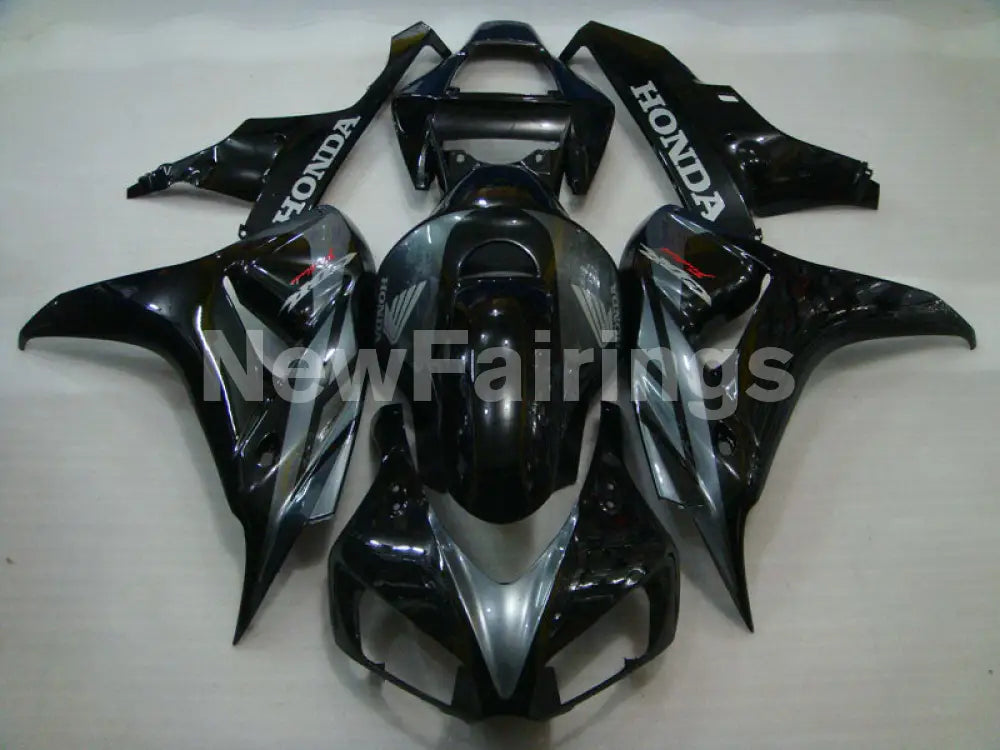 Black and Grey Factory Style - CBR1000RR 06-07 Fairing Kit -