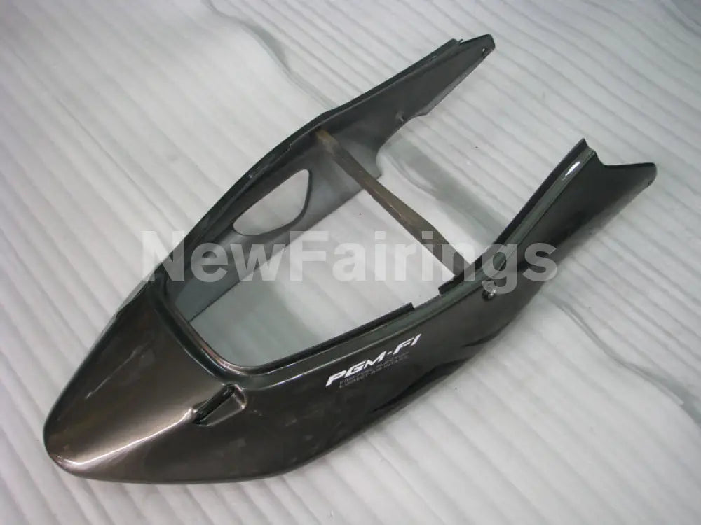 Black and Grey Flame - CBR 1100 XX 96-07 Fairing Kit -