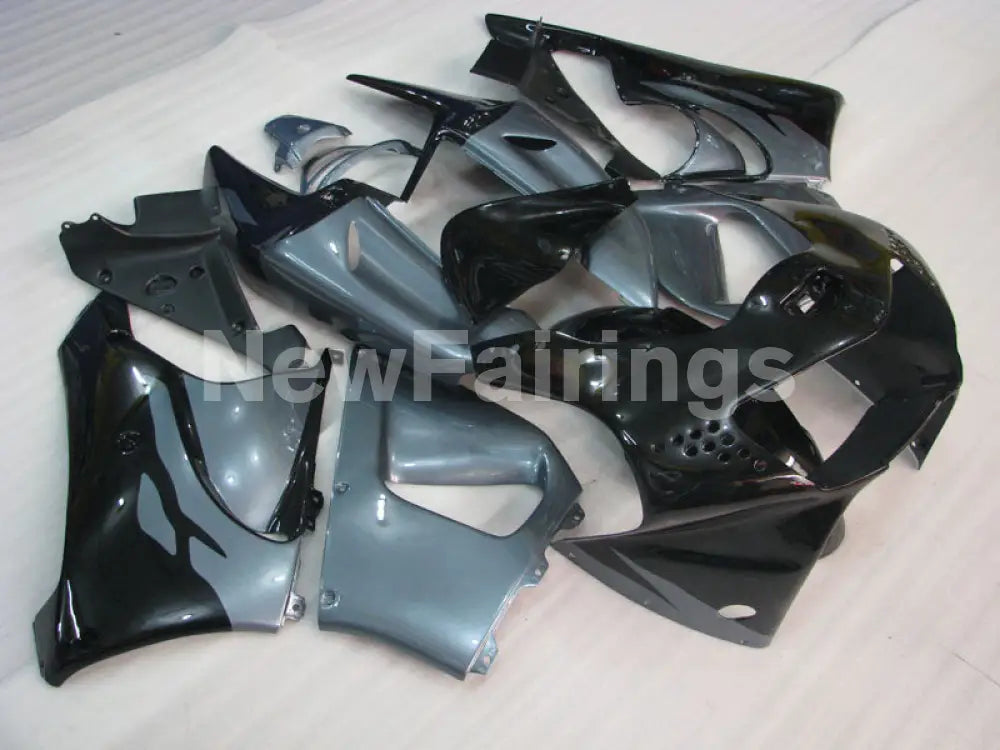 Black and Grey No decals - CBR 919 RR 98-99 Fairing Kit -