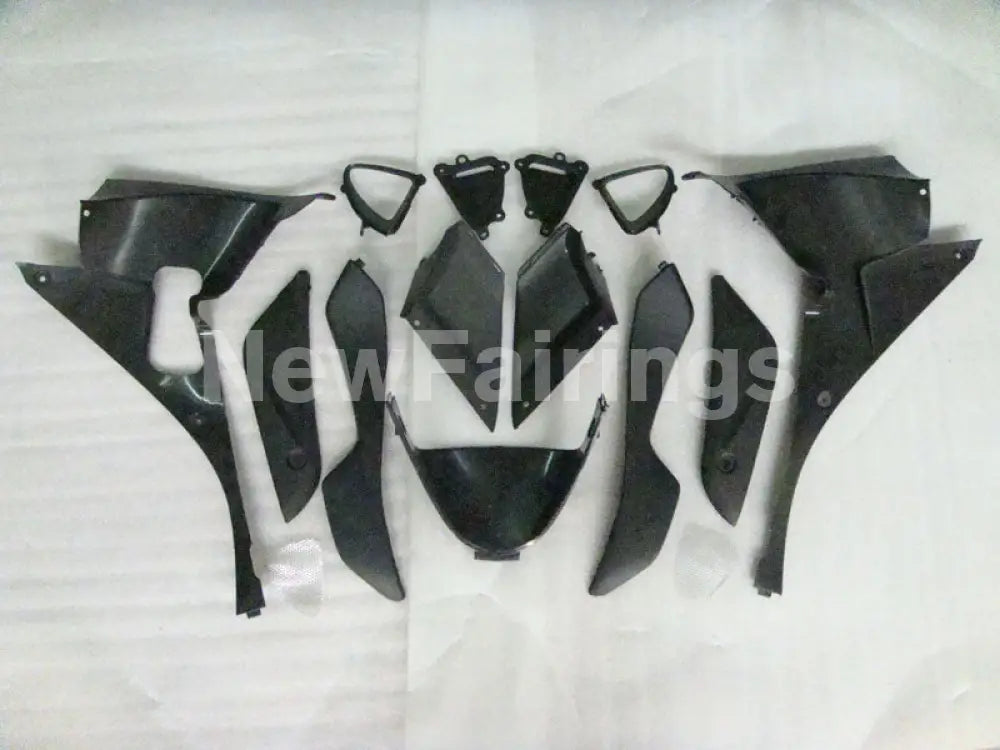 Black and Matte Black Factory Style - CBR1000RR 06-07
