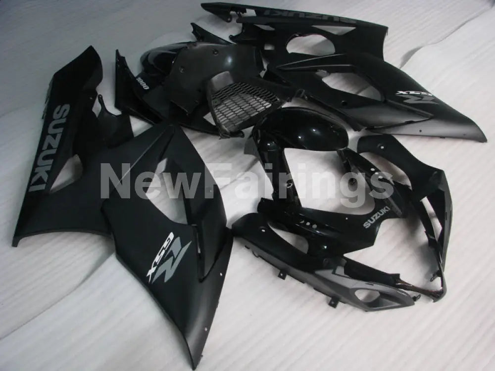 Black and Matte Factory Style - GSX - R1000 05 - 06 Fairing
