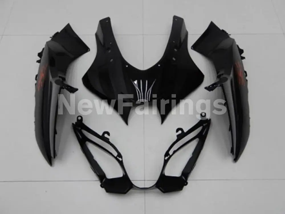 Black and Matte Factory Style - GSX - R1000 17 - 24 Fairing