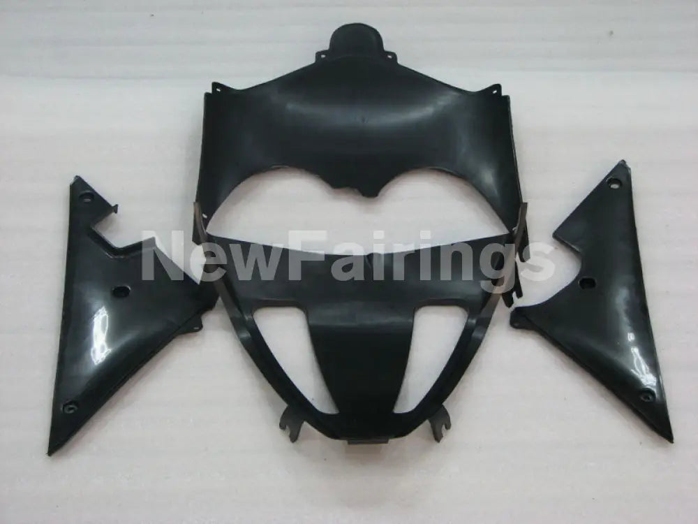 Black and Matte Black Factory Style - GSX-R600 01-03 Fairing