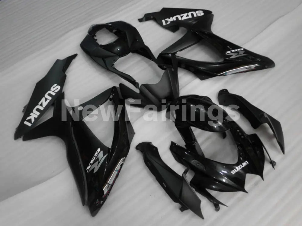 Black and Matte Black Factory Style - GSX-R600 08-10