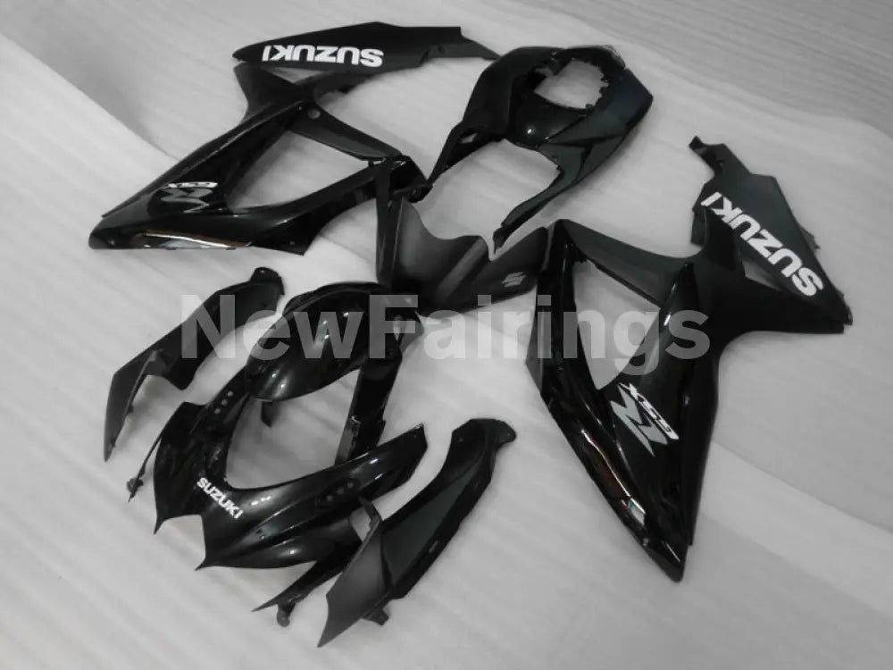 Black and Matte Black Factory Style - GSX-R600 08-10