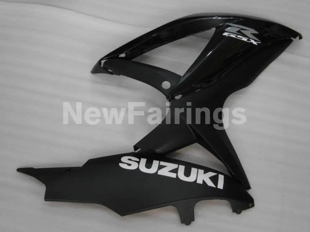Black and Matte Factory Style - GSX-R750 08-10 Fairing Kit