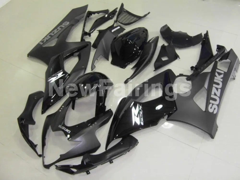 Black and Matte Grey Factory Style - GSX - R1000 05 - 06