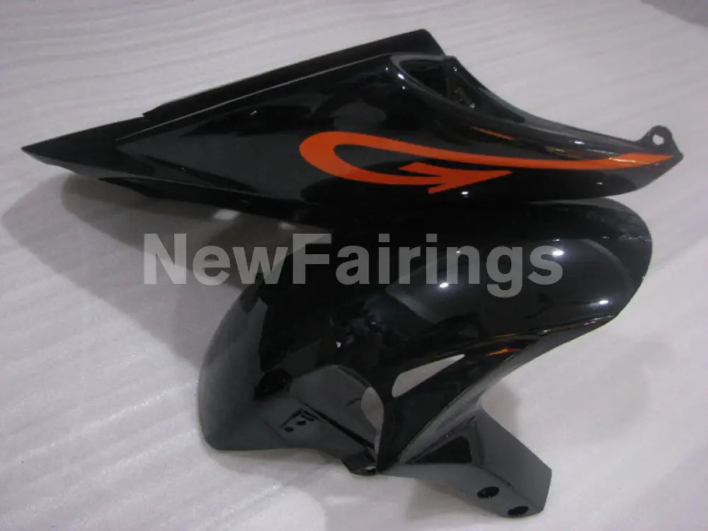 Black and Orange Factory Style - CBR1000RR 06-07 Fairing Kit