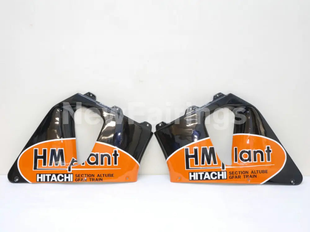 Black and Orange HM plant - CBR 919 RR 98-99 Fairing Kit -