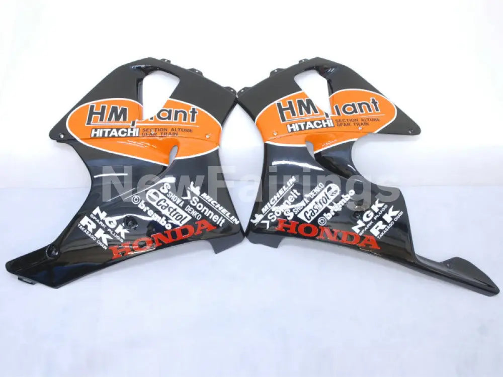 Black and Orange HM plant - CBR 919 RR 98-99 Fairing Kit -