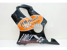 Load image into Gallery viewer, Black and Orange HM plant - CBR600 F4i 04-06 Fairing Kit -