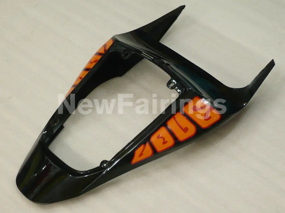Black and Orange Rossi - CBR600RR 09-12 Fairing Kit -