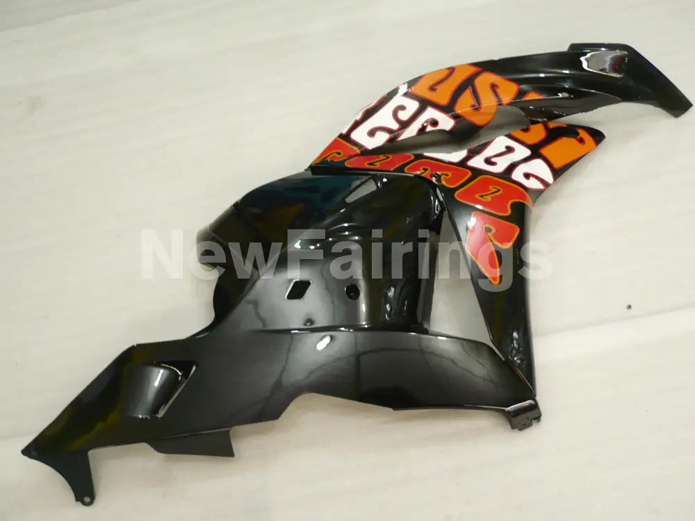 Black and Orange Rossi - CBR600RR 09-12 Fairing Kit -