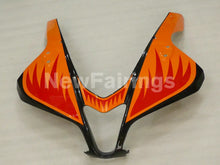 Load image into Gallery viewer, Black and Orange Rossi - CBR600RR 09-12 Fairing Kit -