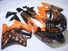 Load image into Gallery viewer, Black and Orange SevenStars - CBR600 F3 95-96 Fairing Kit -