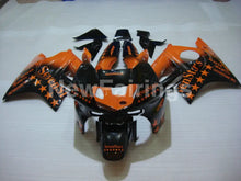 Load image into Gallery viewer, Black and Orange SevenStars - CBR600 F3 97-98 Fairing Kit -