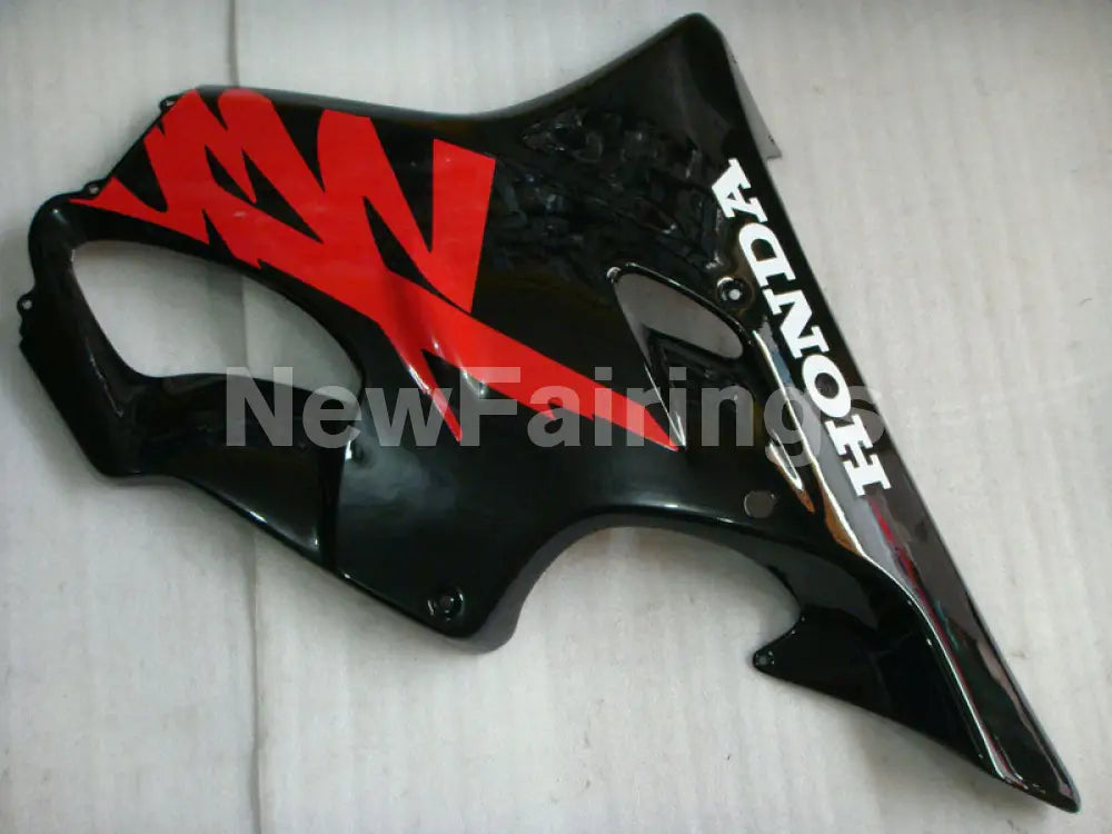 Black and Red Factory Style - CBR600 F4 99-00 Fairing Kit -