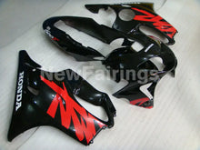 Load image into Gallery viewer, Black and Red Factory Style - CBR600 F4 99-00 Fairing Kit -