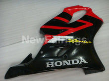 Load image into Gallery viewer, Black and Red Factory Style - CBR600 F4i 01-03 Fairing Kit -